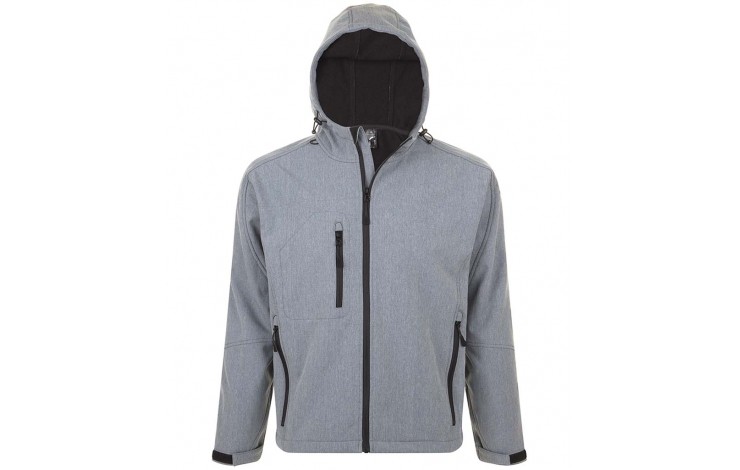 SOL'S Replay Hooded Soft Shell Jacket