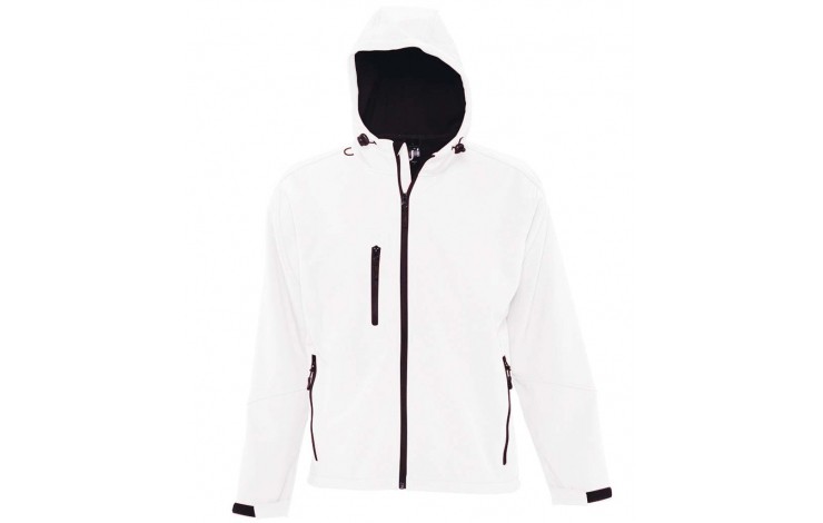 SOL'S Replay Hooded Soft Shell Jacket