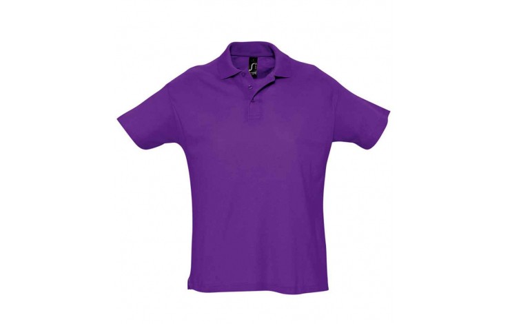 SOL'S Summer Cotton Pique Polo Shirt