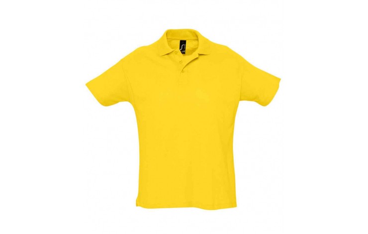 SOL'S Summer Cotton Pique Polo Shirt