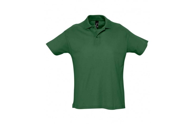 SOL'S Summer Cotton Pique Polo Shirt