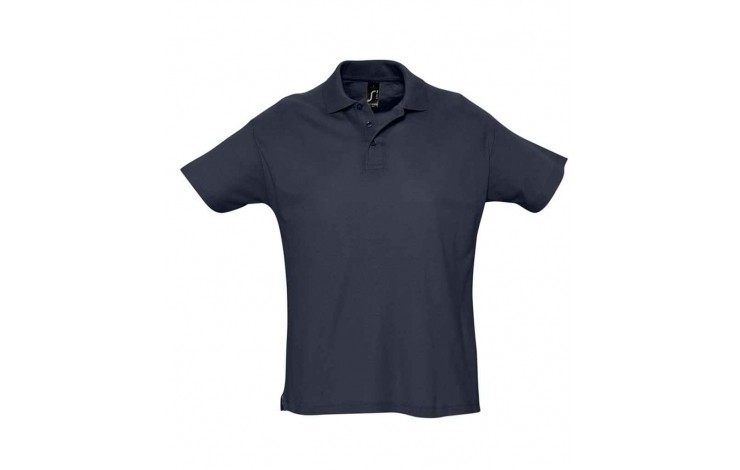 SOL'S Summer Cotton Pique Polo Shirt