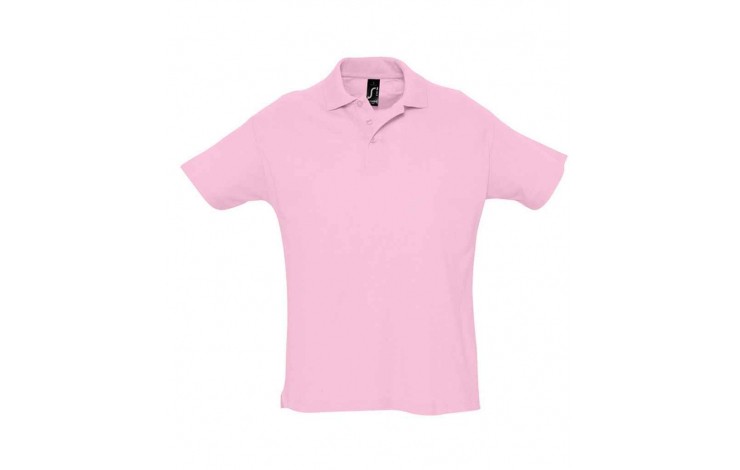 SOL'S Summer Cotton Pique Polo Shirt