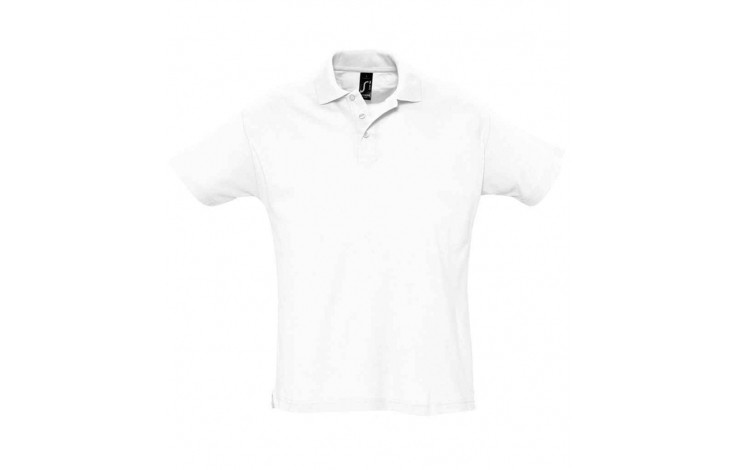 SOL'S Summer Cotton Pique Polo Shirt