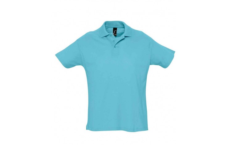 SOL'S Summer Cotton Pique Polo Shirt