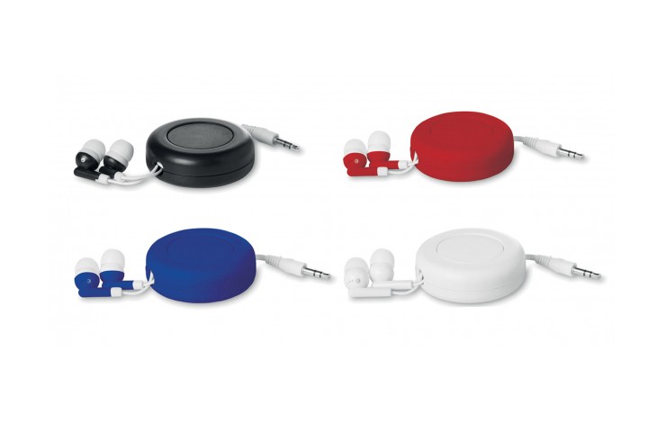 Retractable Sonido Earphones