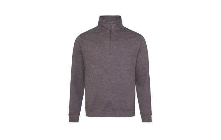 Sophomore Zip Neck Sweatshirt