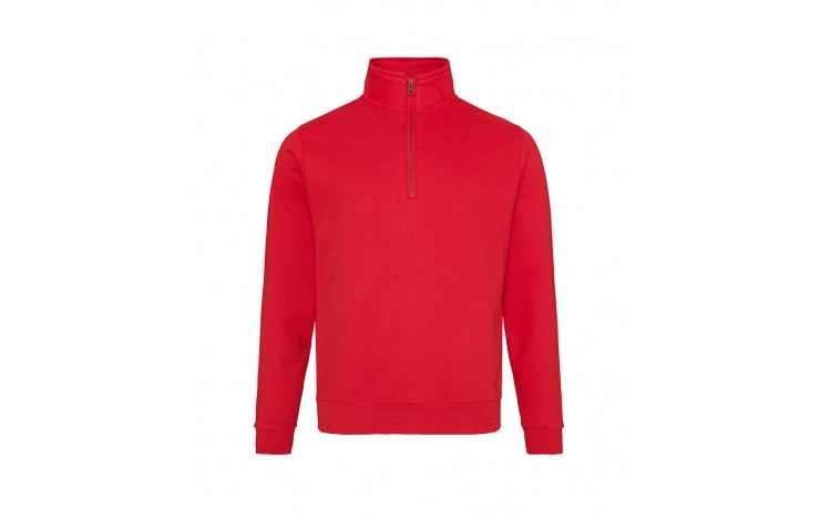 Sophomore Zip Neck Sweatshirt