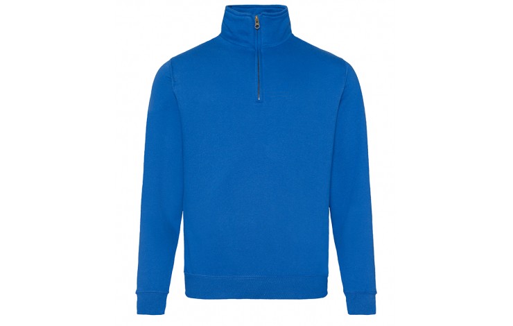 Sophomore Zip Neck Sweatshirt