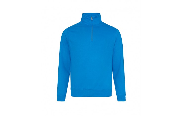 Sophomore Zip Neck Sweatshirt