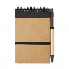 Sorna A6 Recycled Notebook & Pen