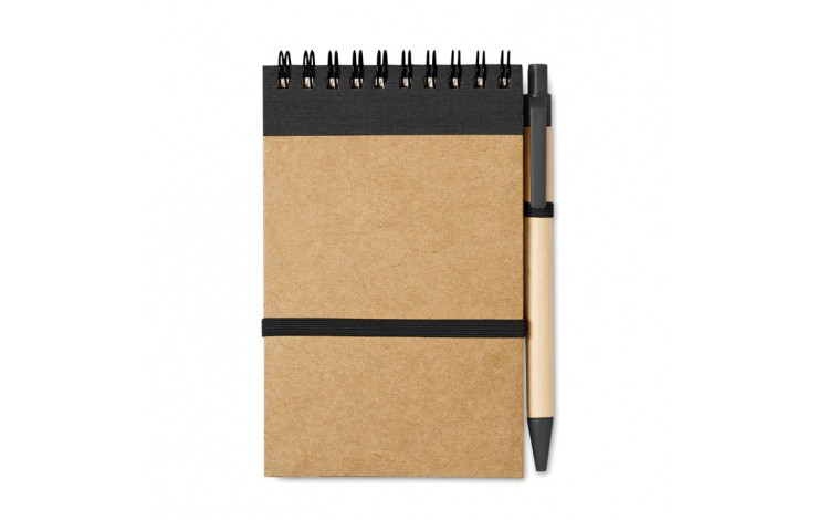 Sorna A6 Recycled Notebook & Pen
