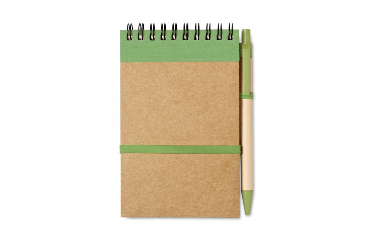 Sorna A6 Recycled Notebook & Pen