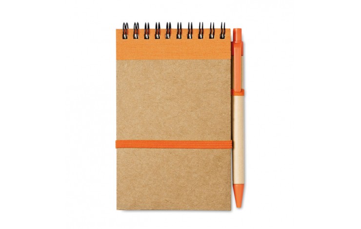 Sorna A6 Recycled Notebook & Pen