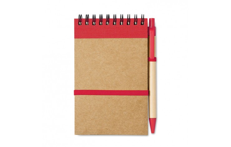 Sorna A6 Recycled Notebook & Pen