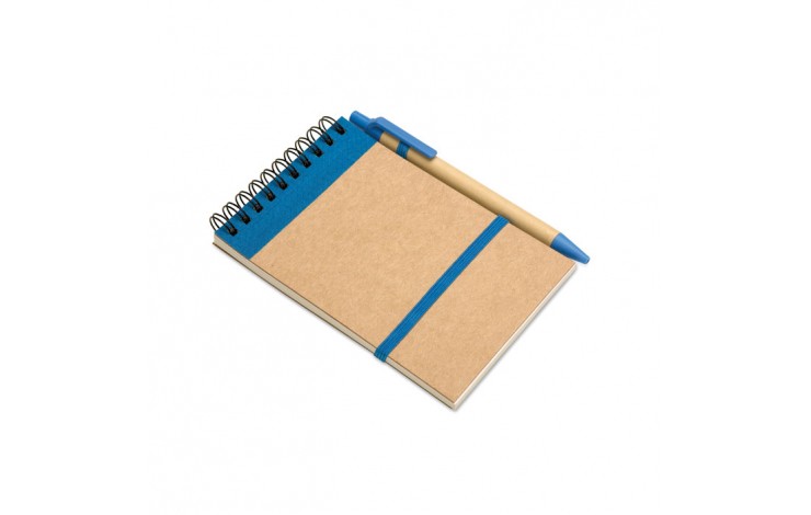 Sorna A6 Recycled Notebook & Pen