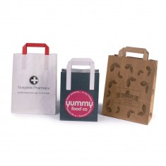 SOS Flat Tape Carrier Bag