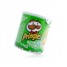 Sour Cream & Onion Pringles