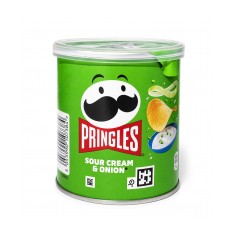 Sour Cream & Onion Pringles