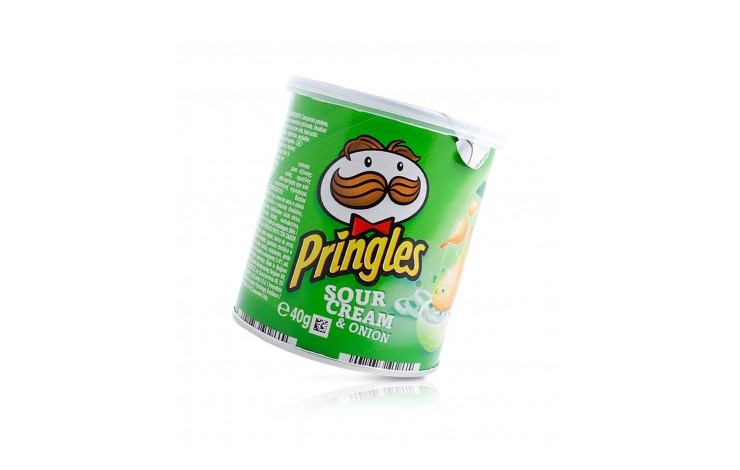 Sour Cream & Onion Pringles