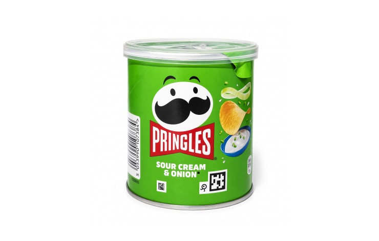 Sour Cream & Onion Pringles