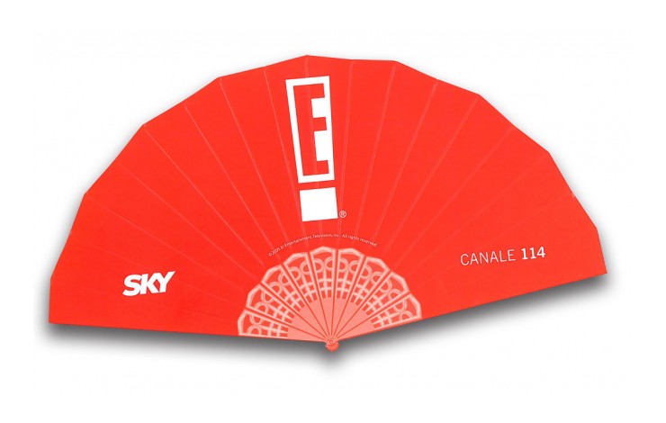 Non Folding Spanish Fan