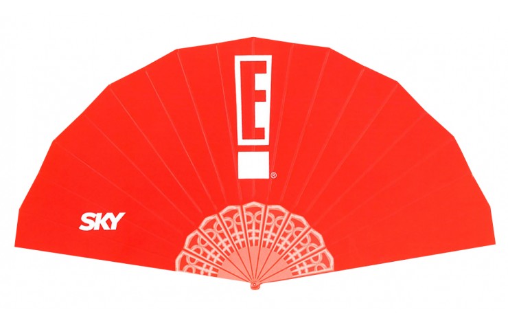 Non Folding Spanish Fan