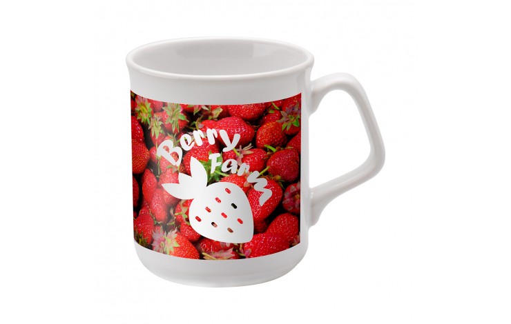 Sparta Dye Sublimation Mug