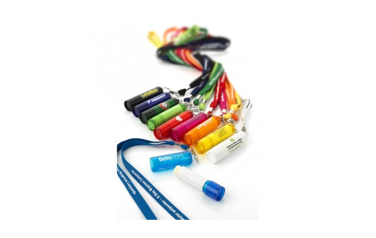 SPF20 Lip Balm Lanyard