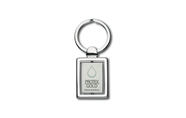 Spinning Sapporo Keyring