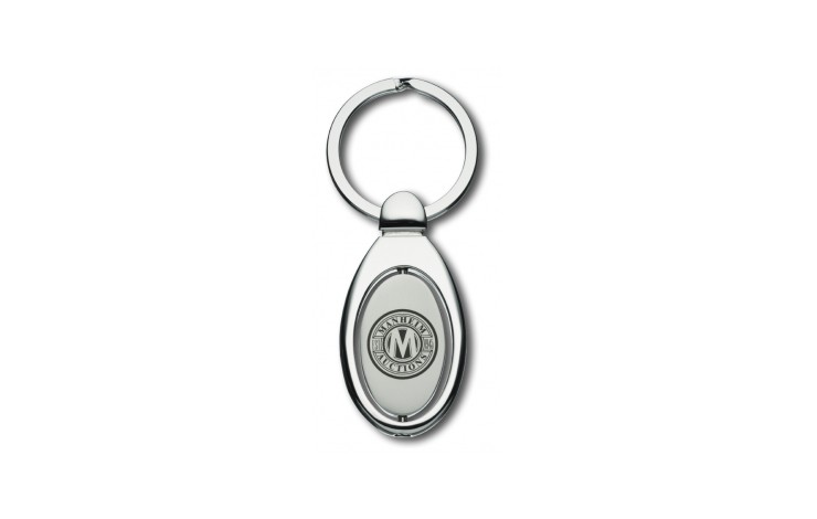 Spinning Sapporo Keyring