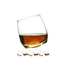 Spinning Whisky Glass