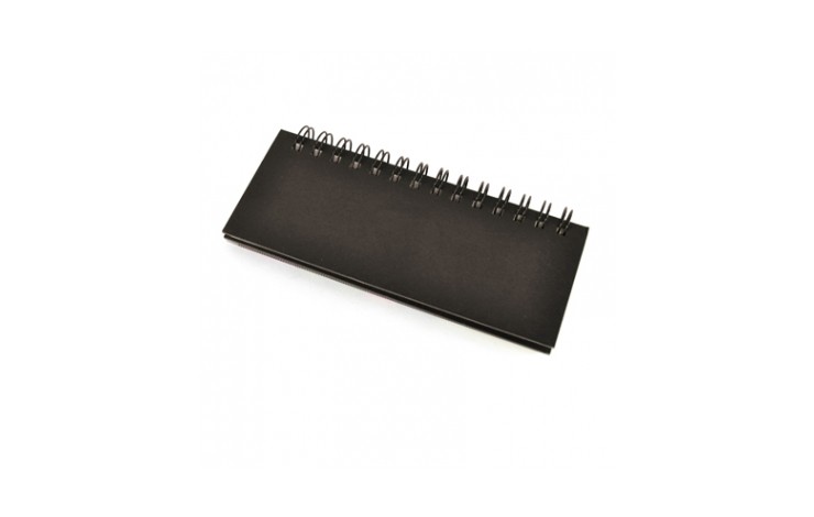 Spiral Bound Ruler & Sticky Note Set