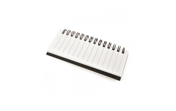 Spiral Bound Ruler & Sticky Note Set