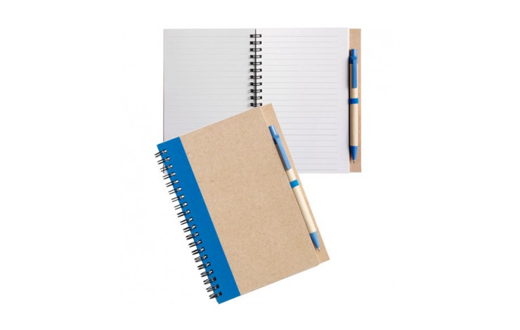 Recycled Notebook & Pen Set