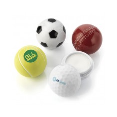 Sports Ball Lip Balms