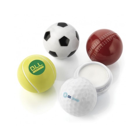 Sports Ball Lip Balms