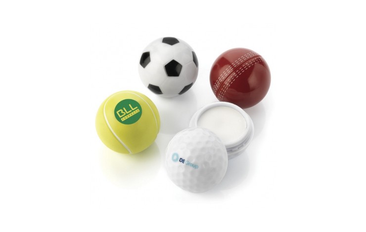 Sports Ball Lip Balms