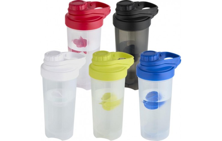 Sports Bottle with Shaker Ball