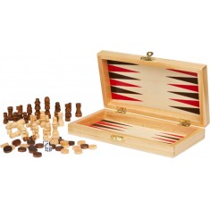 Springfield 3-in-1 Wooden Game Set