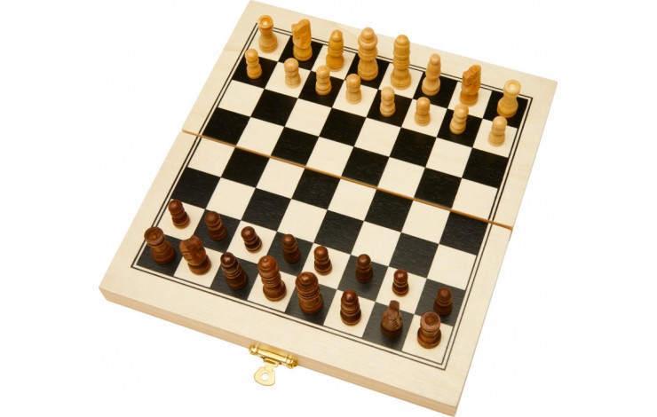 Springfield 3-in-1 Wooden Game Set