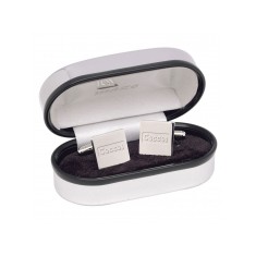 Square Silver Plated Cufflinks