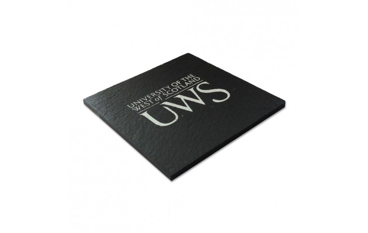 Square Slate Coaster