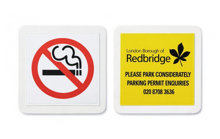 Square Tax Disc Holder