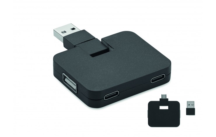 Square USB C Hub