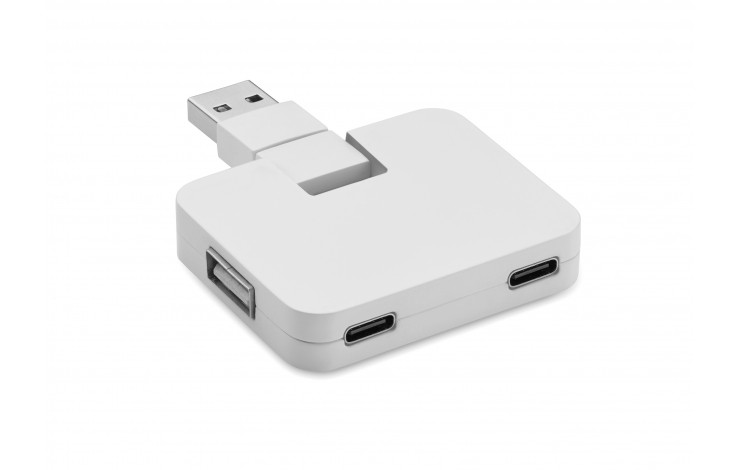 Square USB C Hub
