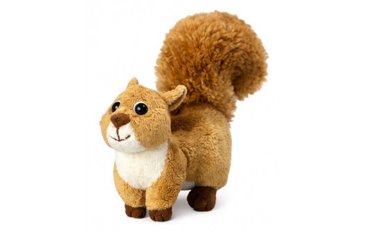 Squirrel Soft Toy