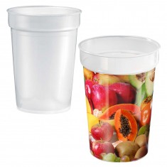 Stackable Glass 500ml