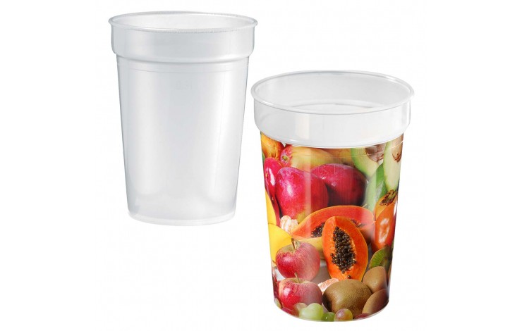 Stackable Glass 500ml