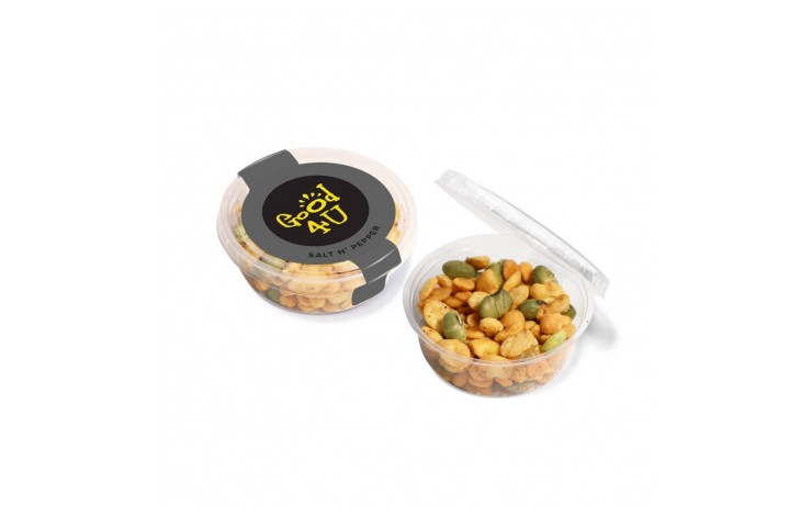 Stacked Protein Snacks in Eco Pot